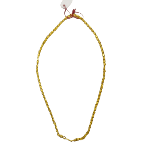 Gold Singapore Chain Necklace for Men and Women - 20 Inches