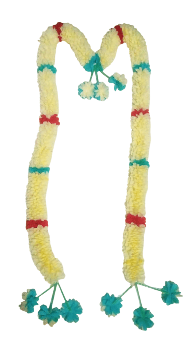 Artificial Marigold Fluffy Flowers Garland for Decoration Purpose | Home, Temple, Office, Party