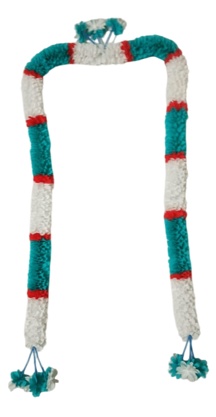 Artificial Marigold Fluffy Flower Garland Mala for Decoration - Flowers | Buy online on ZillyBuy