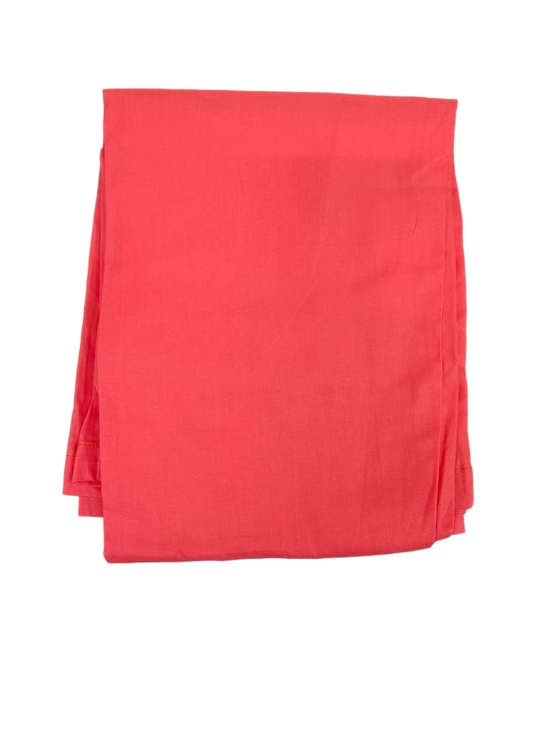 Pink Cotton Petticoat - Unstitched Fabrics | Buy online on ZillyBuy