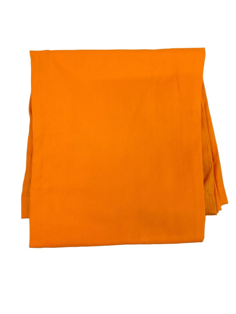 Orange Cotton Petticoat