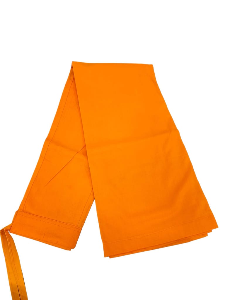 Orange Cotton Petticoat