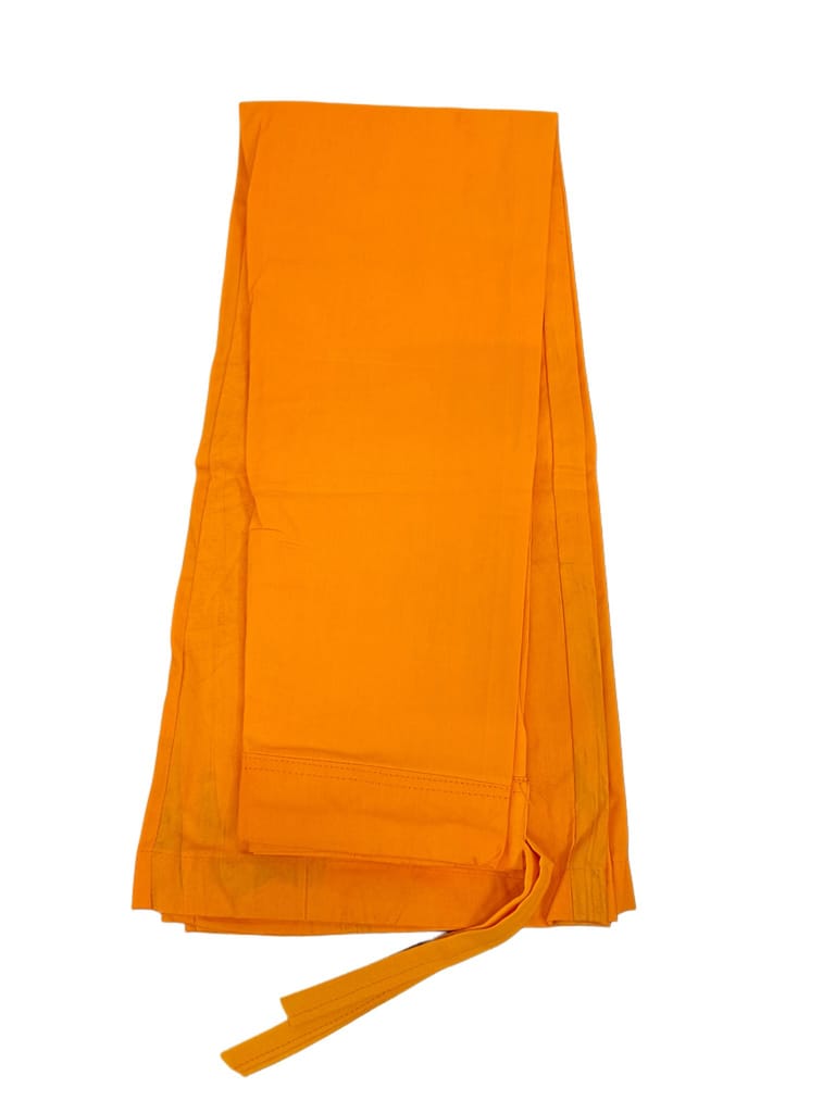 Orange Cotton Petticoat