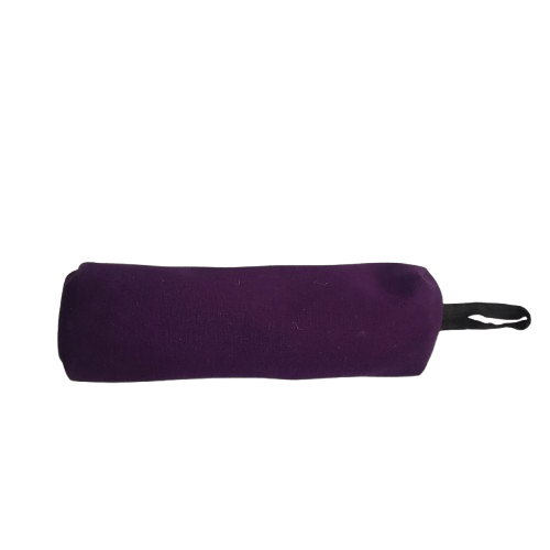 Purple Zippered Pencil Case