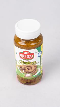 Sri Sai Pickles - Chinta Kaya (Tamarind) - 500g"