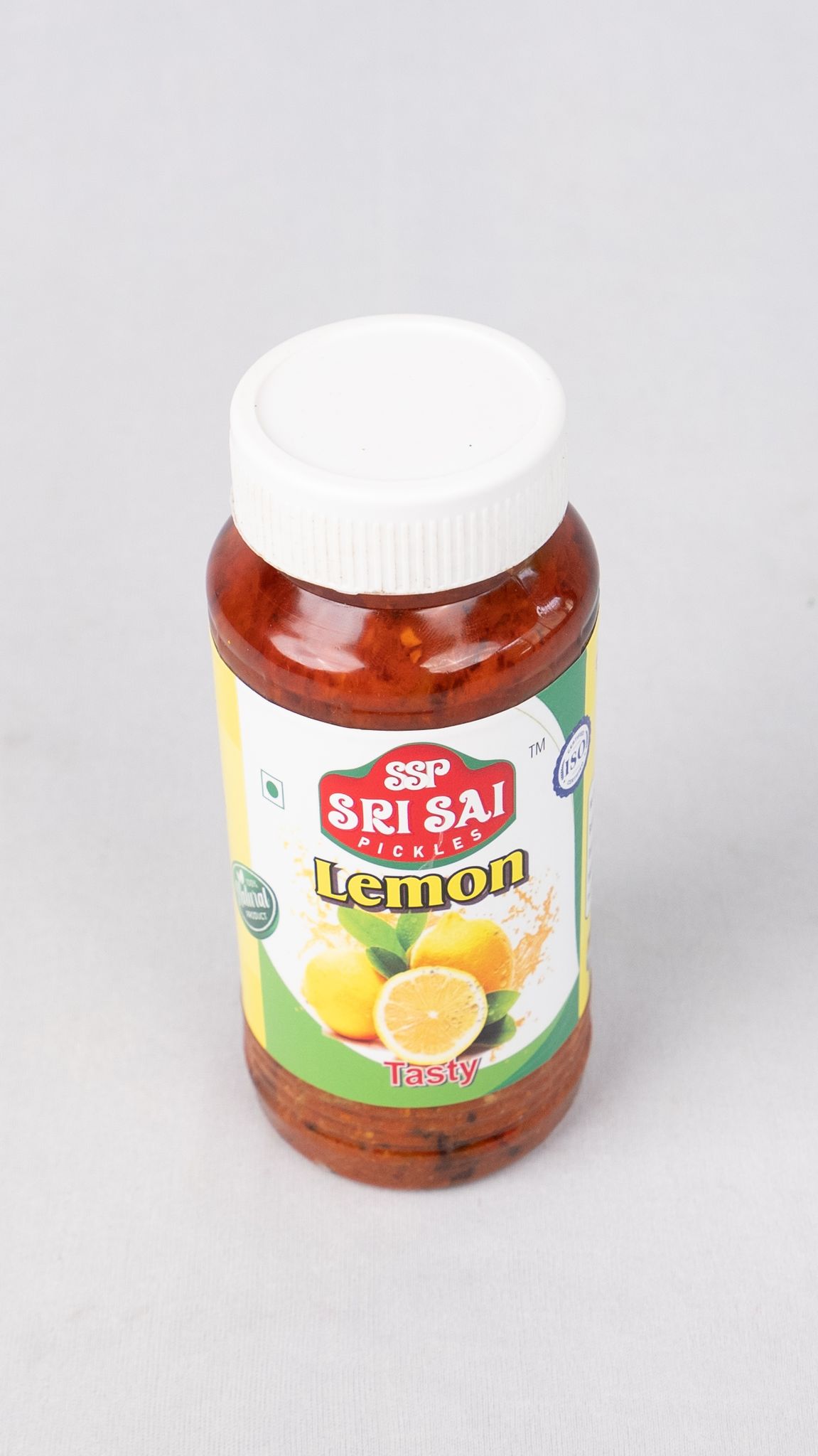 Sri Sai Lemon Pickle - 500g- Authentic Indian Lemon Pickle - Made with Fresh Lemons- Tangy and Spicy