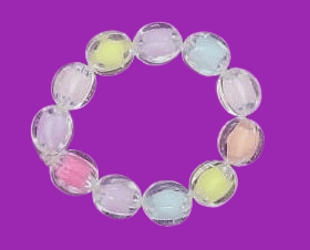 Candy-Colored Hair Beads for a Sweet Look