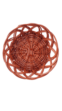 Handmade Wicker Rattan Basket