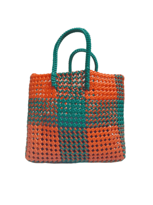 Handwoven Market Tote Bag* Eco-Friendly Grocery Bag