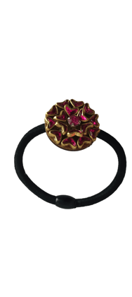 Luxury Rhinestone Embellished Hair Bobble