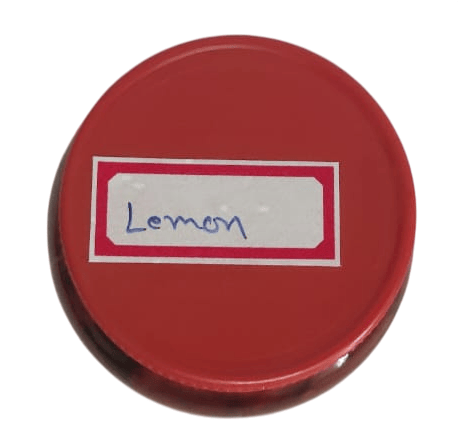 Fresh Lemon Pickle Non-GMO, Pesticide-Free