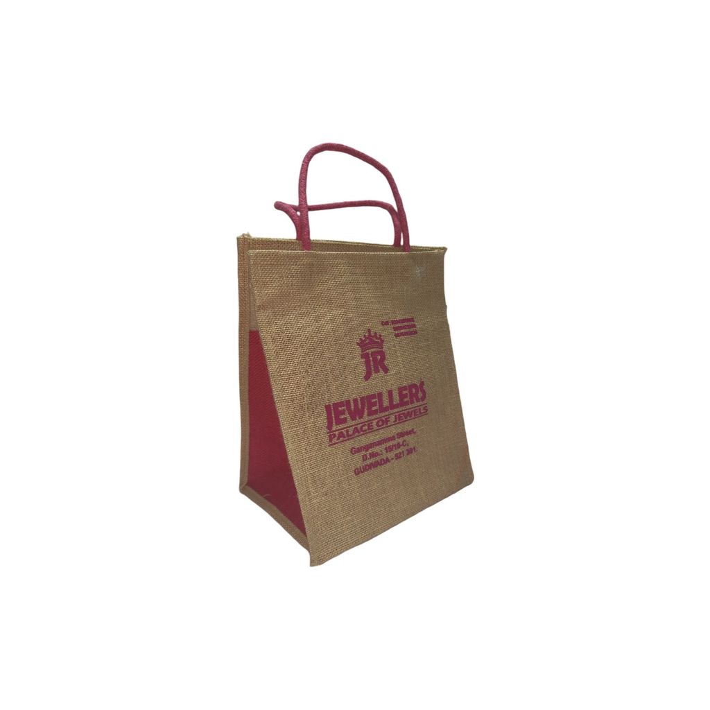 Buy JR Jewellers jute bag online at best price in India