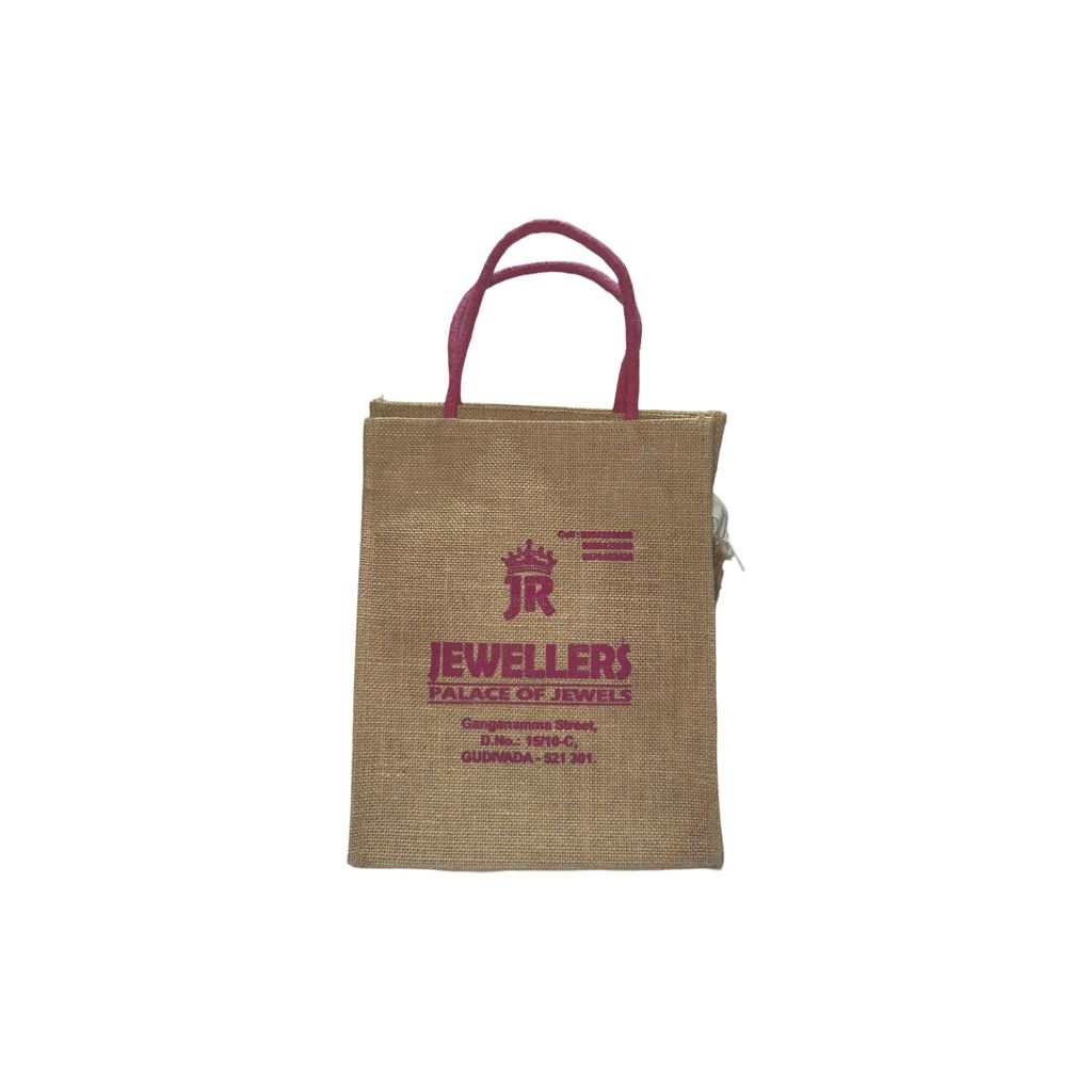 Buy JR Jewellers jute bag online at best price in India