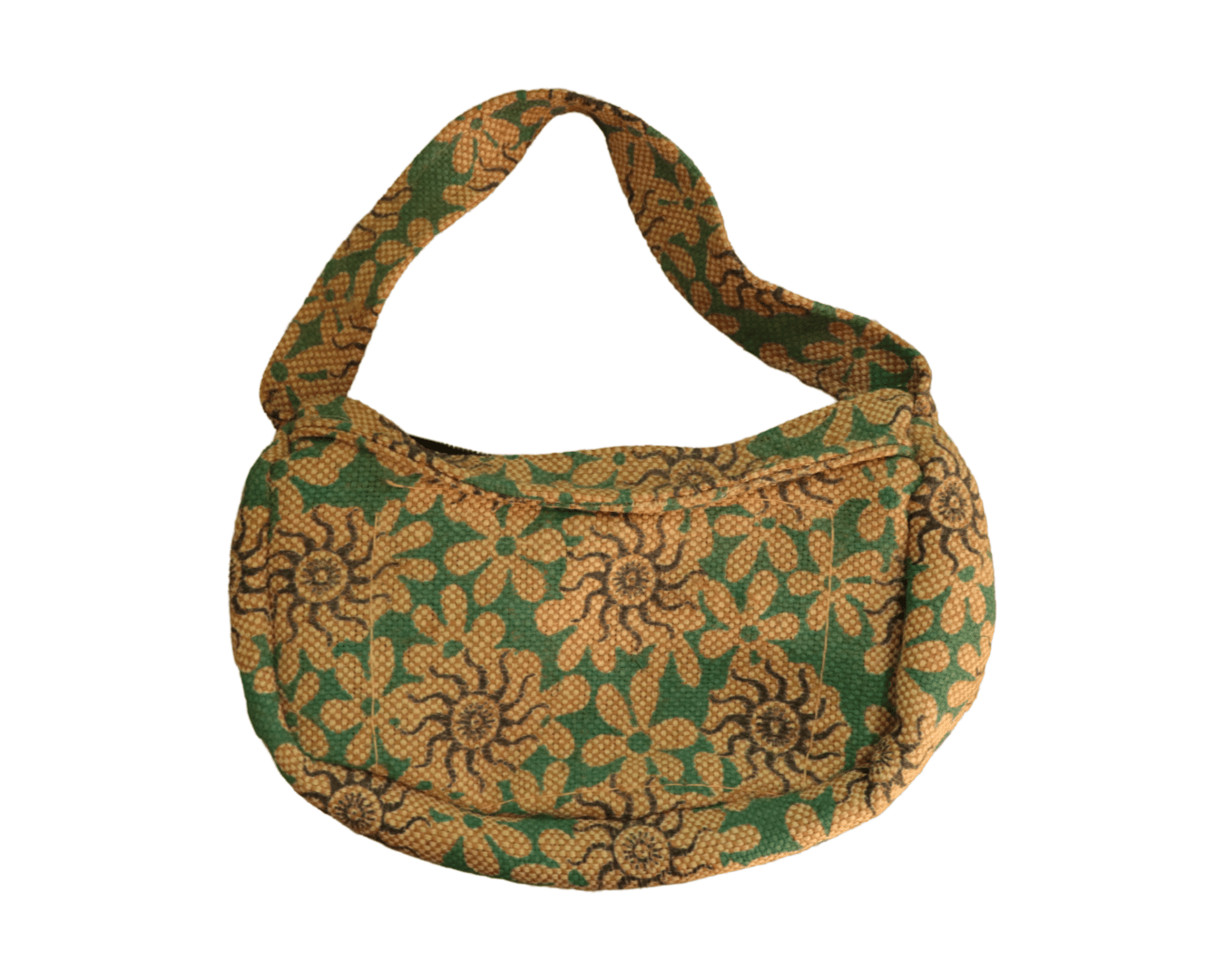 Unique Handcrafted Floral Patterned Boho Bag