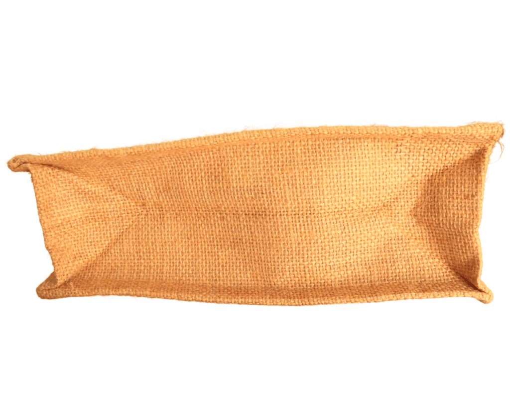 Stylish and Eco-Friendly Jute Tote Bag with Checkered Pattern