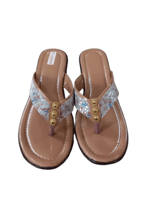 Women's Fashionable Embellished Wedges