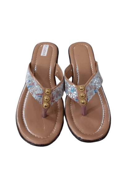 Women's Fashionable Embellished Wedges