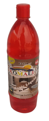 Komali Magic Liquid Floor Cleaner for Ceramic Tiles, 1 L (Pack of 1)