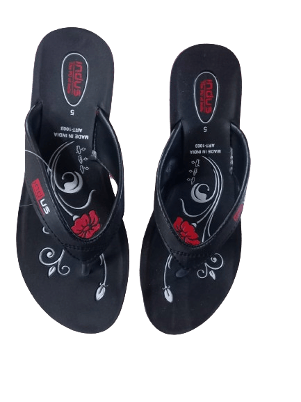 Women's Printed Flip-Flops