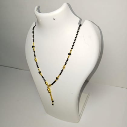 Traditional Gold Plated Mangalsutra Traditional Gold Plated Mangalsutra