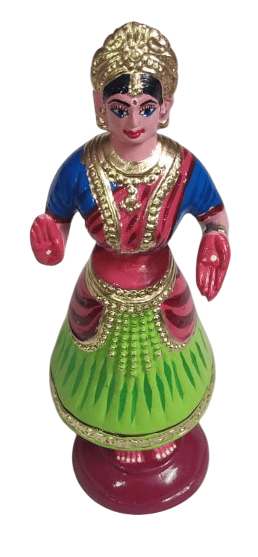 Dancing Doll - Traditional Indian Toy - Handmade