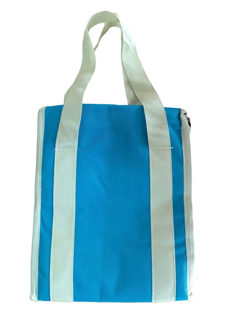 BLUE LUNCH BAG
