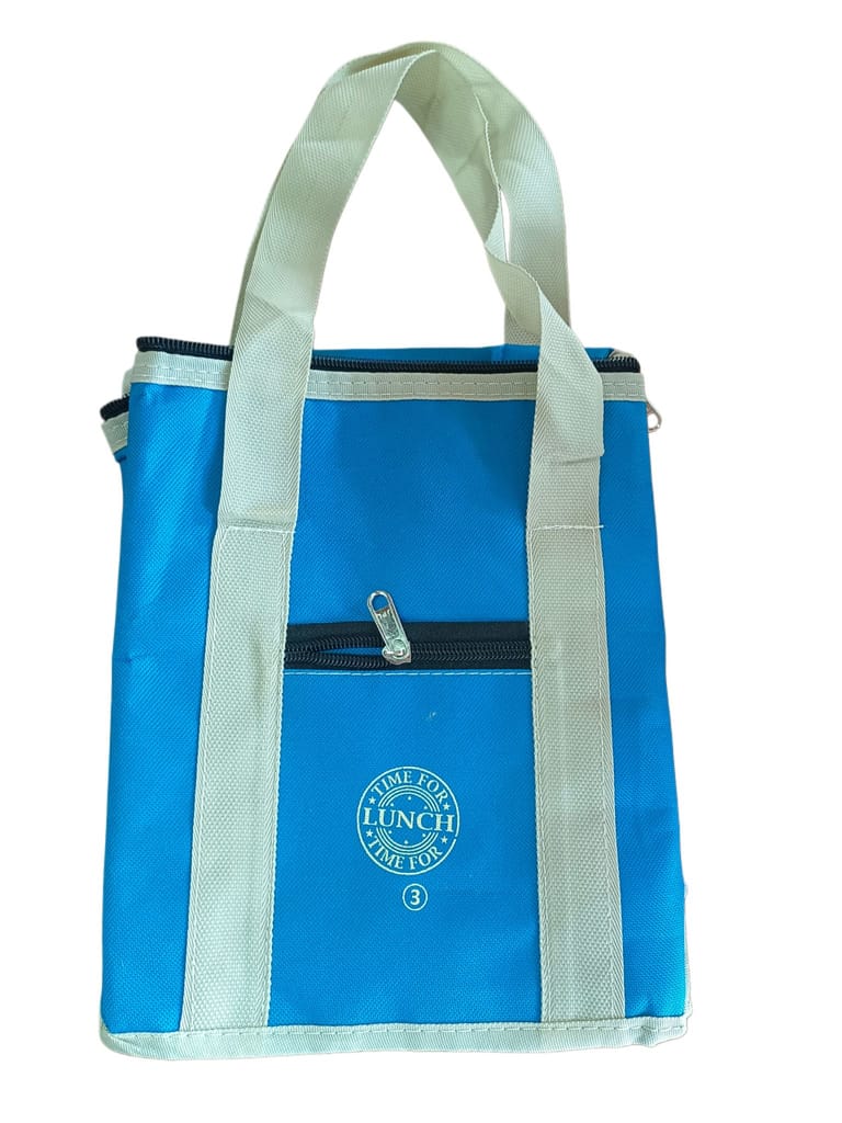 BLUE LUNCH BAG