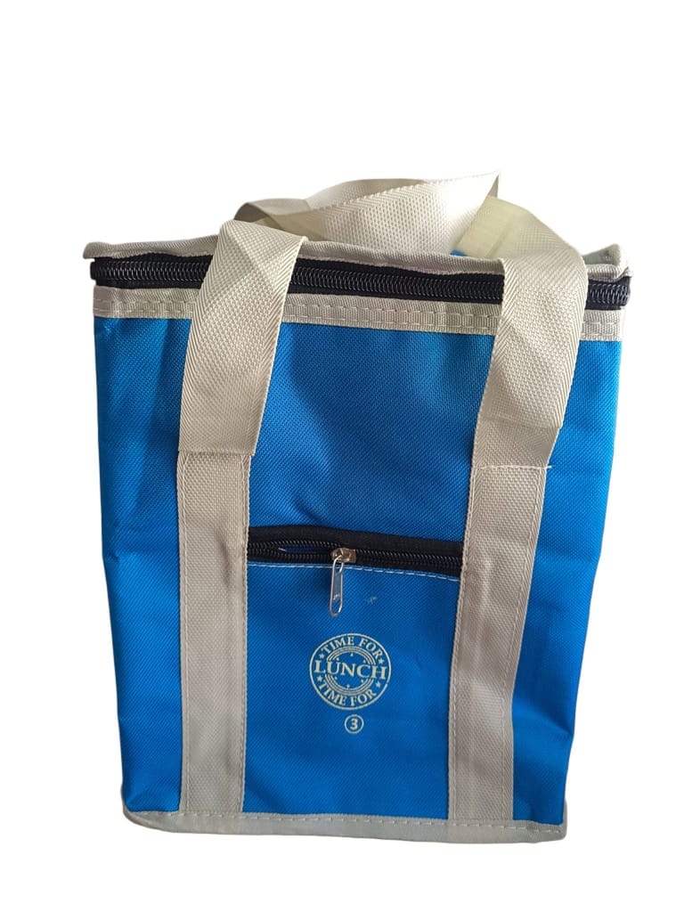 BLUE LUNCH BAG