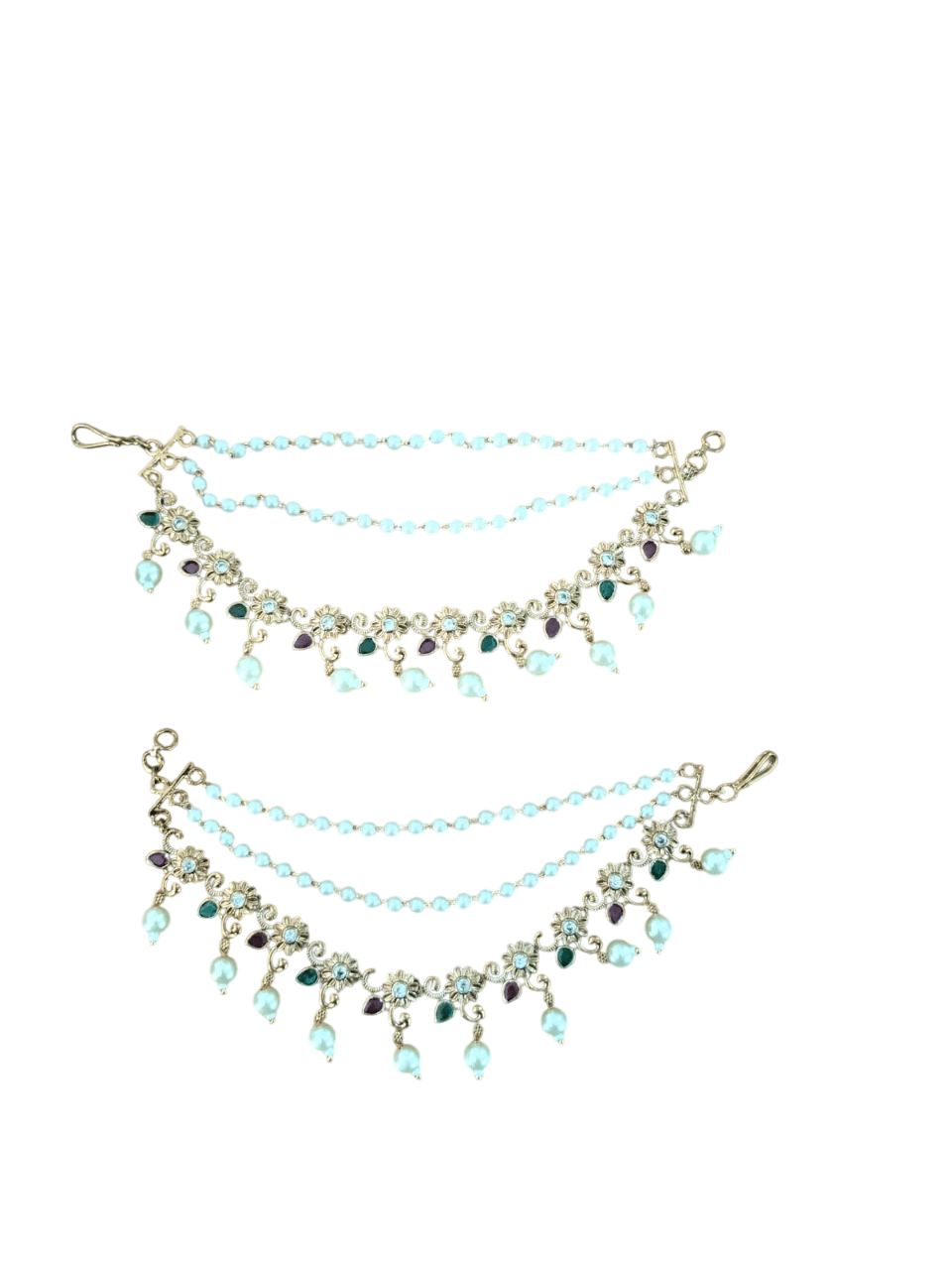 Pearl and Kundan Bahubali Earring for Women