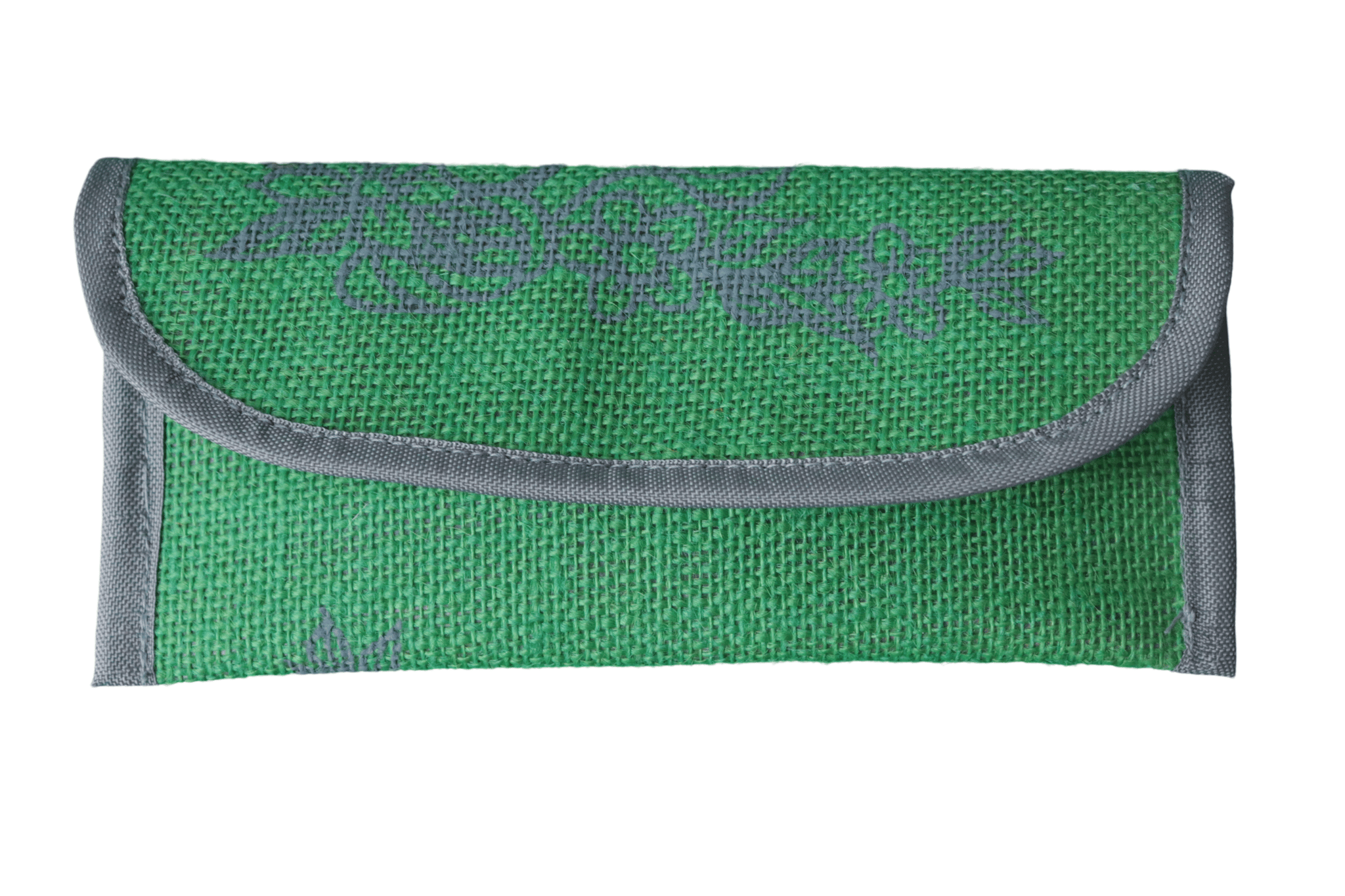 Green Hemp Coin Purse Wallet - Eco-Friendly and Durable