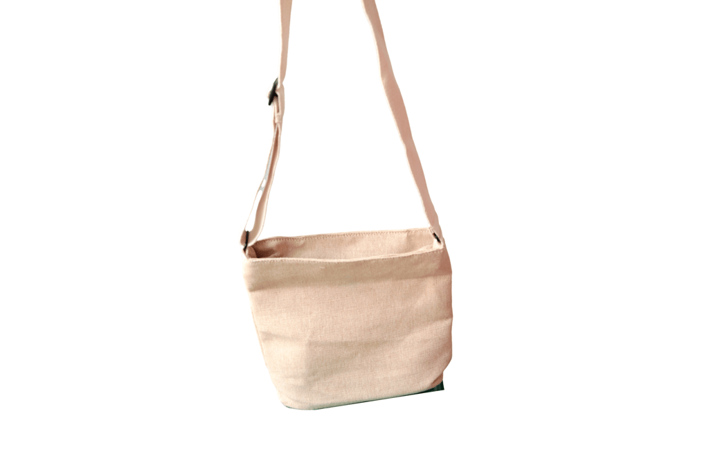 Small Canvas Crossbody Bag for Women - Lightweight and Durable Shoulder Bag with Adjustable Strap