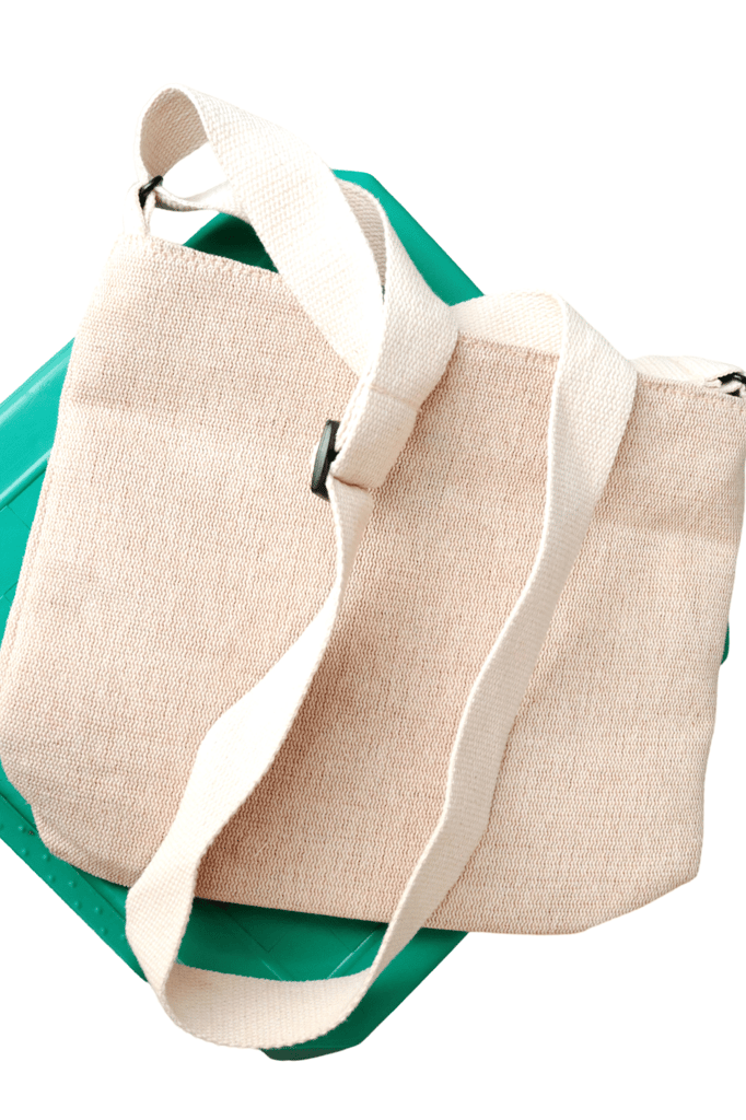 Small Canvas Crossbody Bag for Women - Lightweight and Durable Shoulder Bag with Adjustable Strap