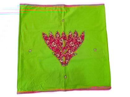 Green Teapoy Table Cloth Green Teapoy Table Cloth