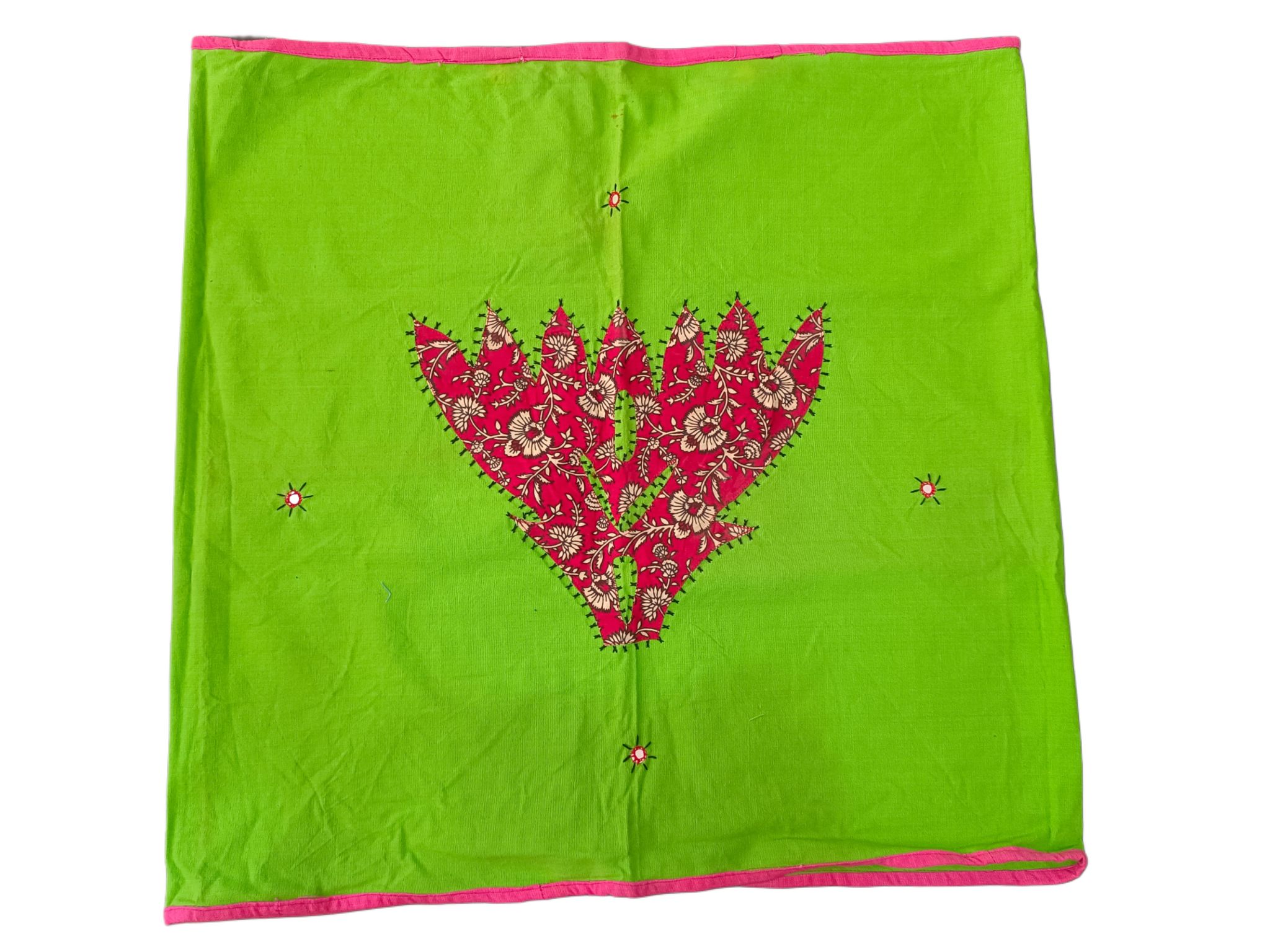 Green Teapoy Table Cloth