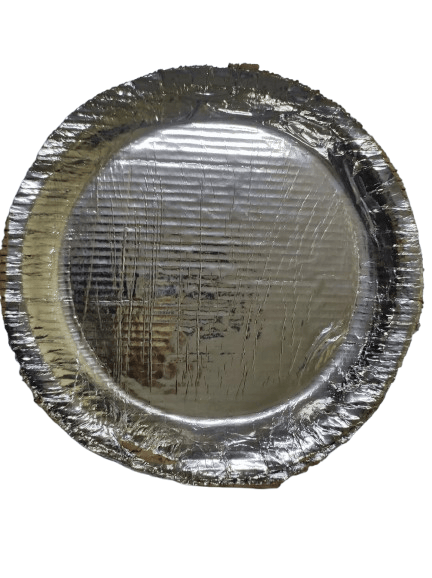 Silver Disposable Paper Plates | Party Supplies | Dinnerware