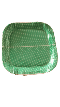 Areca Leaf Plates | 100% Natural & Biodegradable | Disposable Plates | Eco-Friendly Dinnerware | 8 Inches | Pack of 23