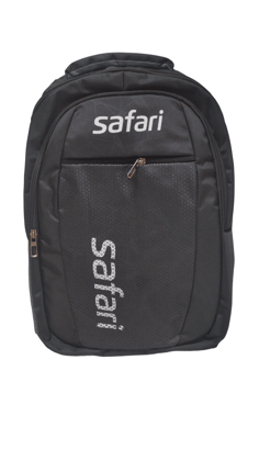 Black and teal blue durable backpack with adjustable shoulder straps and a large main compartment