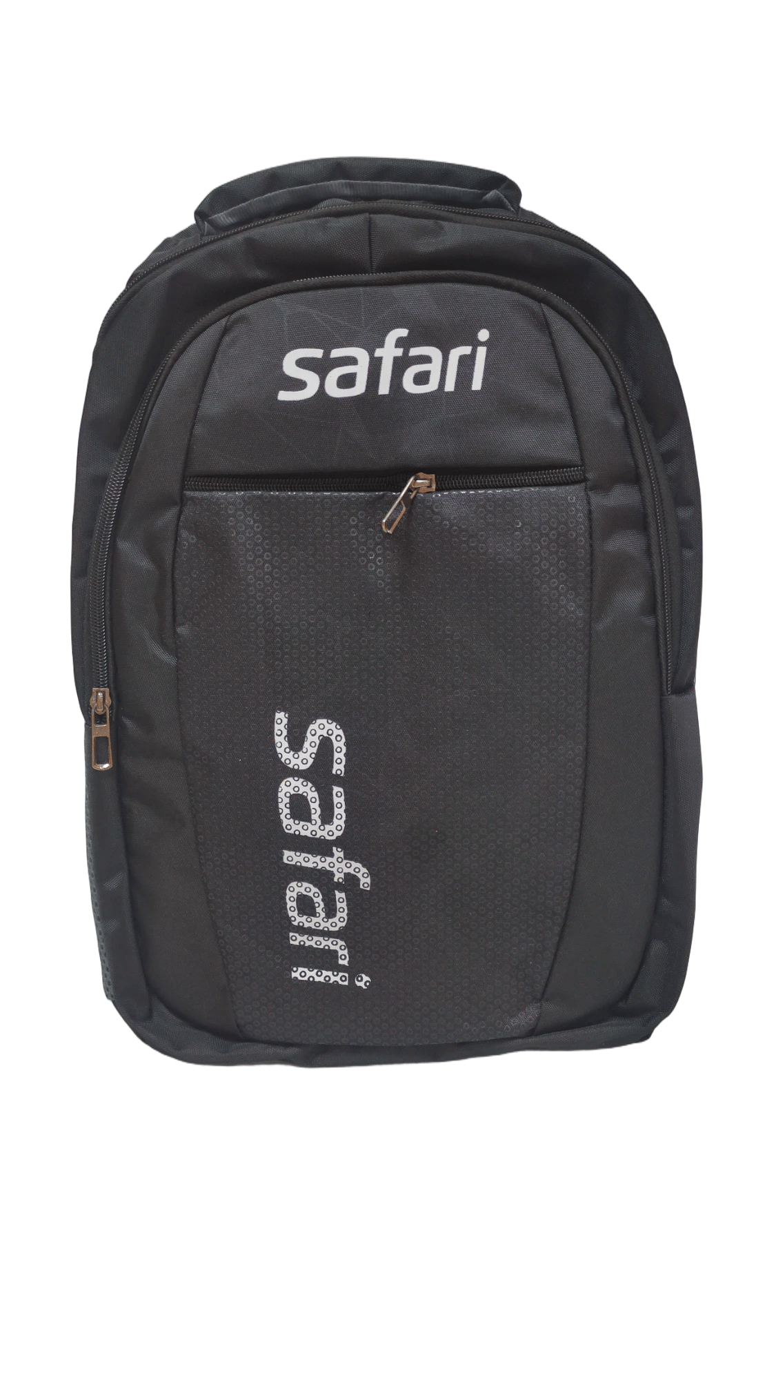 Black and teal blue durable backpack with adjustable shoulder straps and a large main compartment