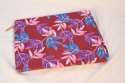 100% Cotton Sateen Fabric with a Beautiful Floral Print