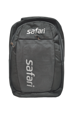 **<center> Safari Laptop Backpack - Black </center>** **<center> Safari Laptop Backpack - Black </center>**