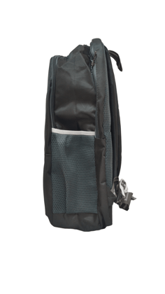 **<center> Safari Laptop Backpack - Black </center>** **<center> Safari Laptop Backpack - Black </center>**