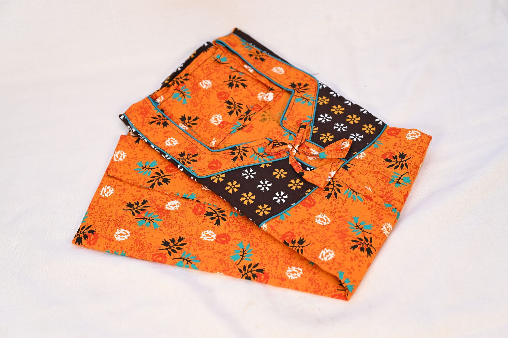 Women's Cotton Printed Nightgown