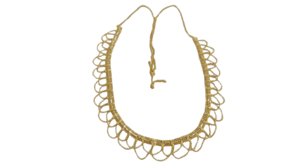 Gold-plated Design, perfect for Traditional Hip belt Occasions