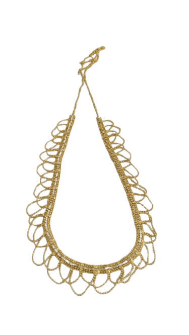 Gold-plated Design, perfect for Traditional Hip belt Occasions