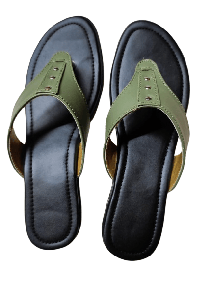 Women's Casual Slip-On Flats Sandals with Arch Support