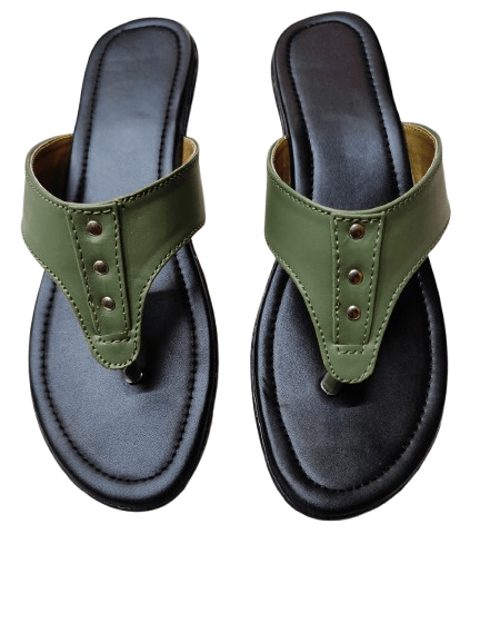 Women's Casual Slip-On Flats Sandals with Arch Support