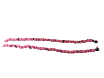 Pink Fabric Garland for Decoration