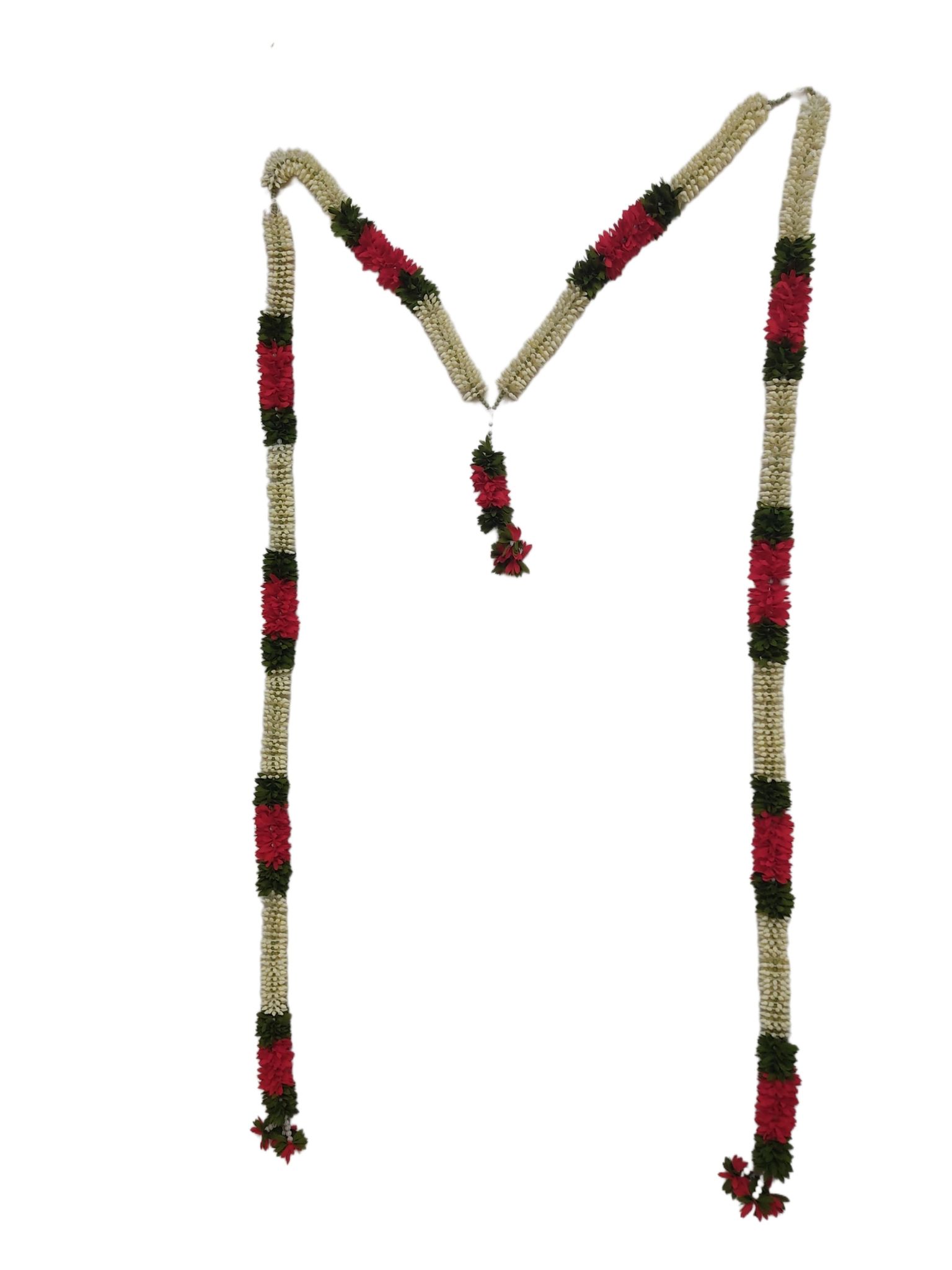 Artificial Marigold Flower Garland for Wedding, Party and Home Decoration