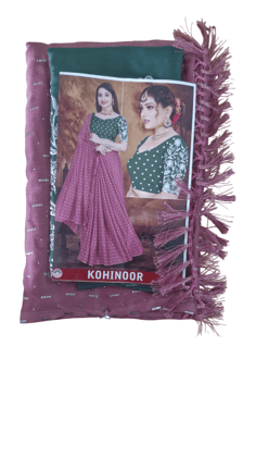 Georgette Saree With Blouse Piece | Latest Bollywood Designer Saree Collection | Indian Ethnic Wear | Sari For Women | 5.5 Meter with combined blouse