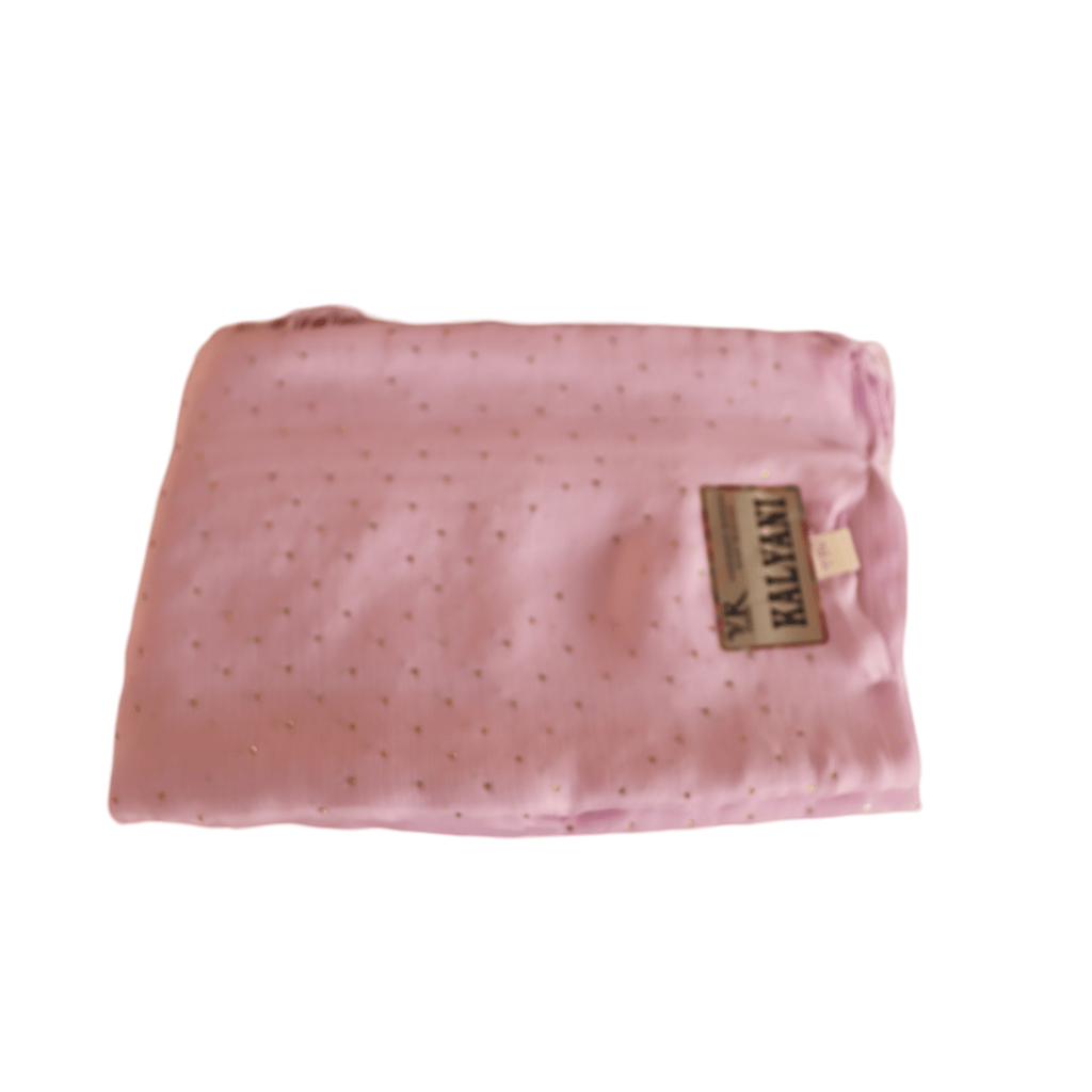 Georgette Saree With Heavy Embroidery Work Blouse